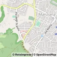 Karte Manziana