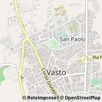 Map Vasto
