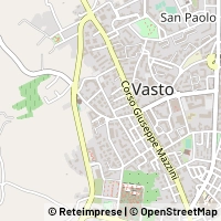Map Vasto