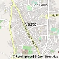 Kaart Vasto