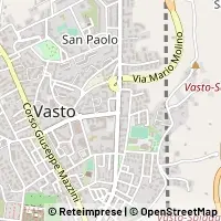 Hartă Vasto