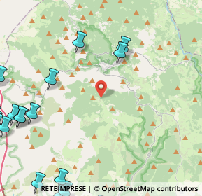 Mappa Unnamed Road, 00051 Allumiere RM, Italia (7.631)