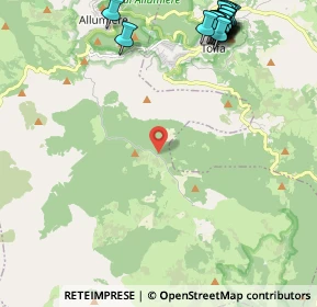 Mappa Unnamed Road, 00051 Allumiere RM, Italia (3.211)