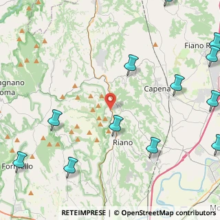 Mappa Via Belvedere, 00060 Castelnuovo di Porto RM, Italia (7.08769)