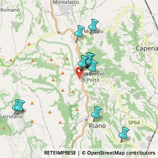 Mappa Via Belvedere, 00060 Castelnuovo di Porto RM, Italia (2.10909)