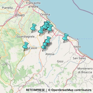 Mappa Via Campanelle, 66041 Atessa CH, Italia (10.20273)