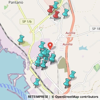 Mappa Via Gian Mauro De Angelis D'Ossat, 00053 Civitavecchia RM, Italia (1.144)