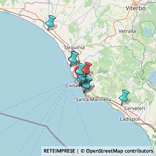 Mappa Via Gian Mauro De Angelis D'Ossat, 00053 Civitavecchia RM, Italia (8.30818)