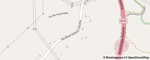 Mappa Civitavecchia