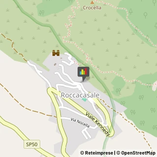 Bar e Caffetterie Roccacasale,67030L'Aquila