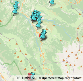 Mappa Via Roma, 65020 Sant'Eufemia a Maiella PE, Italia (4.3435)