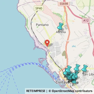 Mappa Ss. Aurelia L. La Scaglia Km76, 00053 Civitavecchia RM, Italia (3.73385)