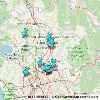 Mappa A1 - Autostrada del Sole, 00060 Capena RM, Italia (14.69133)