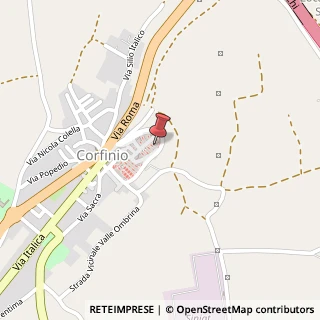 Mappa Via del Decurionato, 7, 67030 Pratola Peligna, L'Aquila (Abruzzo)