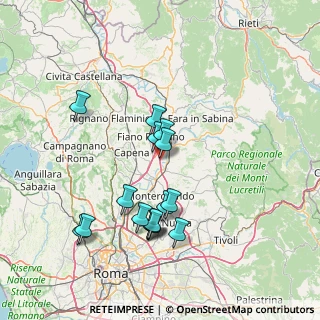 Mappa A1 Milano Napoli km 535, 00065 Fiano Romano RM, Italia (15.08563)