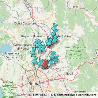 Mappa A1 Milano Napoli km 535, 00065 Fiano Romano RM, Italia (10.3215)