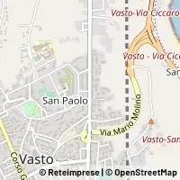 Hartă Vasto