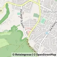 Mapa Manziana