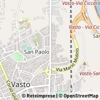 Map Vasto