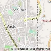 Map Vasto
