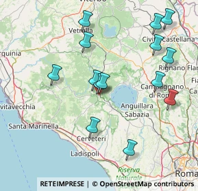 Mappa Via Trevignano, 00066 Manziana RM, Italia (17.11643)