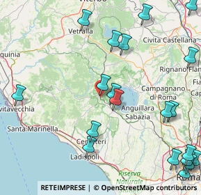 Mappa Via Fonte della Dolce, 00066 Manziana RM, Italia (24.4075)