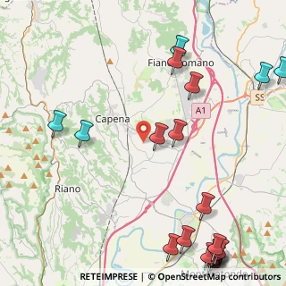 Mappa 00060 Capena RM, Italia (6.907)