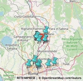 Mappa 00060 Capena RM, Italia (12.02643)