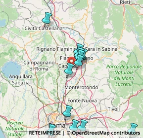 Mappa 00060 Capena RM, Italia (16.25615)