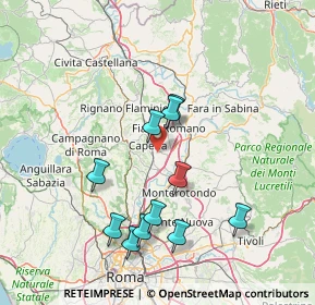 Mappa 00060 Capena RM, Italia (15.25273)
