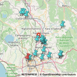 Mappa 00060 Capena RM, Italia (18.23529)