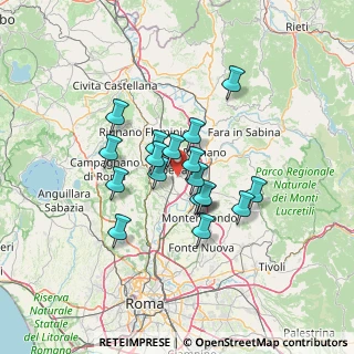 Mappa 00060 Capena RM, Italia (10.58056)