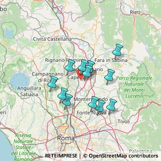 Mappa 00060 Capena RM, Italia (11.04077)