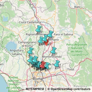 Mappa 00060 Capena RM, Italia (16.522)