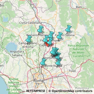 Mappa 00060 Capena RM, Italia (10.50786)