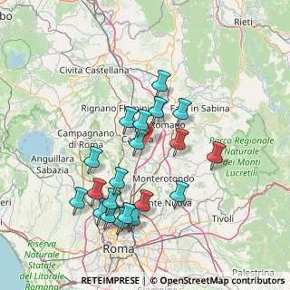 Mappa 00060 Capena RM, Italia (15.703)