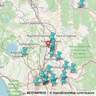 Mappa 00060 Capena RM, Italia (21.37737)