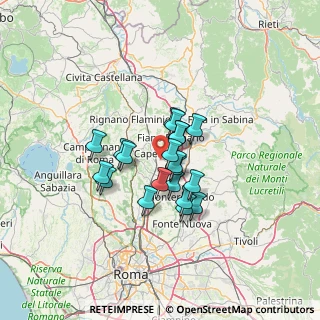Mappa 00060 Capena RM, Italia (9.694)