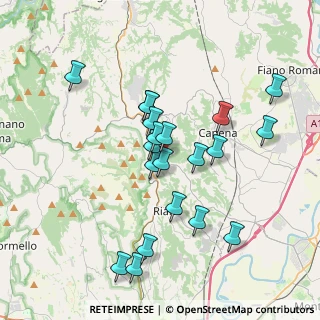 Mappa Largo delle Fornaci, 00060 Castelnuovo di Porto RM, Italia (3.672)