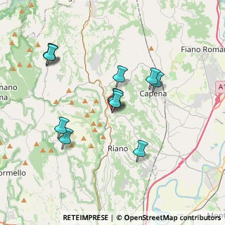 Mappa Largo delle Fornaci, 00060 Castelnuovo di Porto RM, Italia (3.61667)
