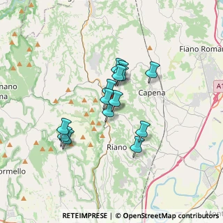 Mappa Largo delle Fornaci, 00060 Castelnuovo di Porto RM, Italia (2.72286)