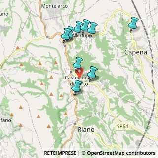 Mappa Largo delle Fornaci, 00060 Castelnuovo di Porto RM, Italia (1.81)