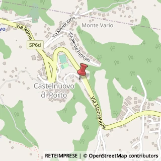 Mappa Via M. Colonna, N°37, 00060 Castelnuovo di Porto, Roma (Lazio)