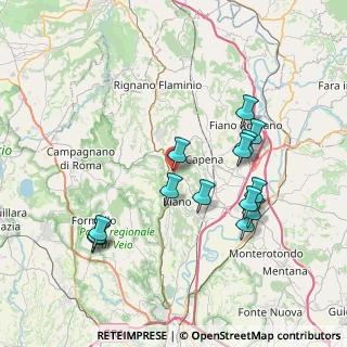 Mappa Via Marcantonio Colonna, 00060 Castelnuovo di Porto RM, Italia (8.02143)