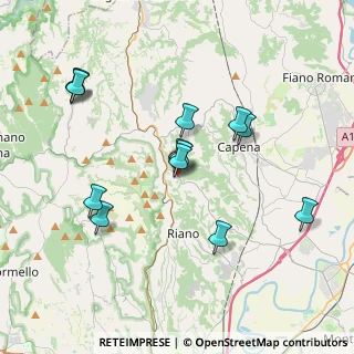 Mappa Via Marcantonio Colonna, 00060 Castelnuovo di Porto RM, Italia (3.89231)