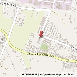 Mappa Piazza del tempo, 1, 00060 Capena, Roma (Lazio)