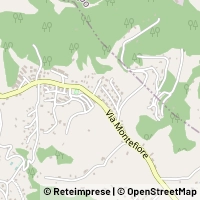 Kort Castelnuovo di Porto