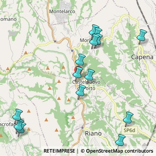 Mappa BLAZER ABBIGLIAMENTO, 00060 Castelnuovo di Porto RM, Italia (2.72929)