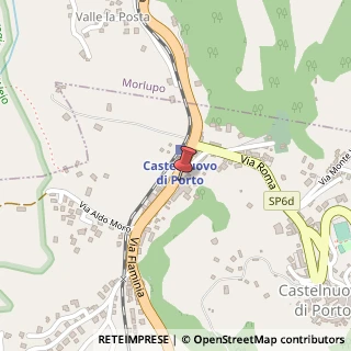 Mappa Via Flaminia, 11, 00060 Castelnuovo di Porto, Roma (Lazio)