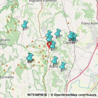 Mappa BLAZER ABBIGLIAMENTO, 00060 Castelnuovo di Porto RM, Italia (3.44417)